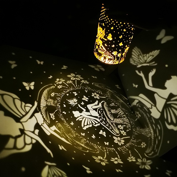 Солнечные фонари уличные подвесные фонари, полый железный фонарь для наружного декора, Водонепроницаемый светодиодный декоративный садовый светильник для патио и двора