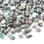 Природные Larimar бусы, самородки, нет отверстий / незавершенного