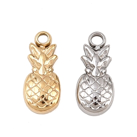 304 прелести нержавеющей стали, ананас