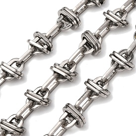 304 звенья узловой цепи из нержавеющей стали, несварные