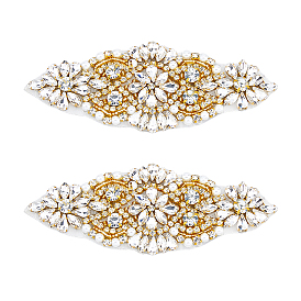 2шт. сплав со стразами, шитье, украшение, тема свадьбы, платье обувь украшения одежды
