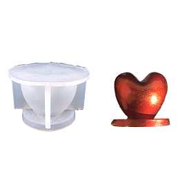 DIY Candle Silicone Molds, Candle Making Tool, 3D Heart