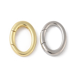 Латунные пружинные кольца, овальные, долговечный, без свинца и без кадмия