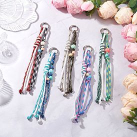 5шт. внутренние сердечники из полиэстера и спандекса шнуры веревки подвесные украшения, с акрилом и пластиком