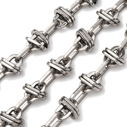 304 звенья узловой цепи из нержавеющей стали, несварные