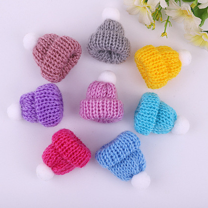 Polyester Doll Woolen Hat, for Accessories Decorate Doll