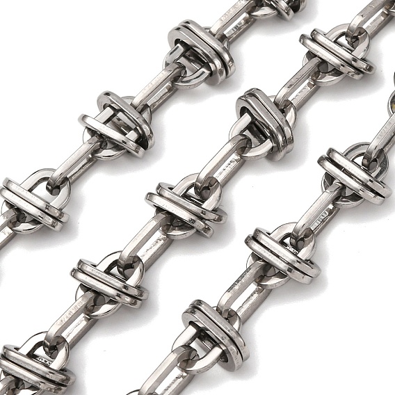 304 звенья узловой цепи из нержавеющей стали, несварные