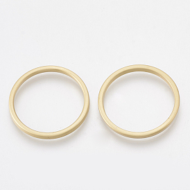 Smooth Surface Alloy Linking Rings, Ring