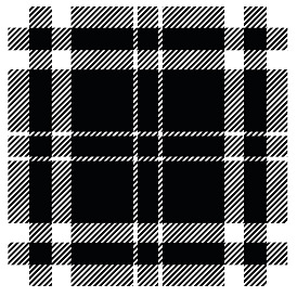 Plaid Pattern Clear Silicone Stamps, for DIY Scrapbooking, Photo Album Decorative, Cards Making, Stamp Sheets