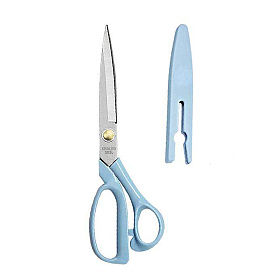 Steel Scissors, with Plastic Handle, Sewing Tools