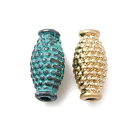 Сплавочные овальные бусины тибетского стиля , без кадмия, без никеля и без свинца, долговечный