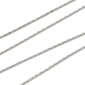 304 цепи из нержавеющей стали Бостон, пайки, с катушкой