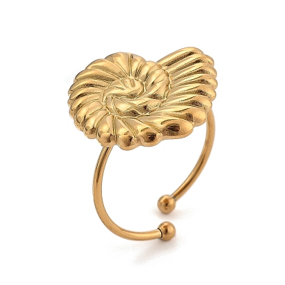 304 открытая манжета из нержавеющей стали для женщин, золотые