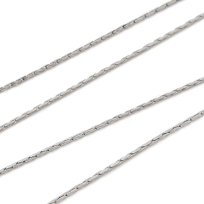 304 цепи из нержавеющей стали Бостон, пайки, с катушкой