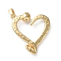 Подвески из сплава , сердце, долговечный, без свинца, без никеля и без кадмия
