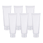 Flip Cap Plastic Squeeze Bottle, Makeup Hoses, Facial Cleanser Tube, Portable Travel Refillable Bottle