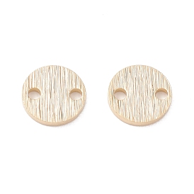 Соединители латунные звенья, долговечный, плоско-круглые