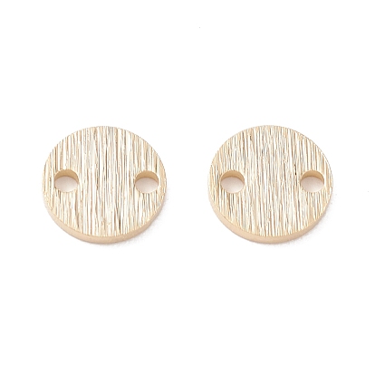 Соединители латунные звенья, долговечный, плоско-круглые