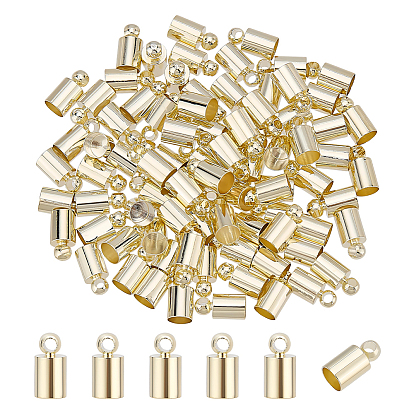 Латуни конце шнура, Торцевые крышки, колонка