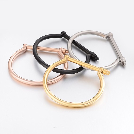 304L Stainless Steel Bangles