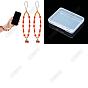 1Pc Agate Beaded Mobile Phone Lanyard Wrist Straps, Cherry Charm, Phone Anti-Lost Chain for Women Girls