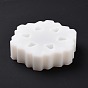 Snowflake Shaped Candle Food Grade Silicone Molds, for Scented Candle Making, Christmas Theme