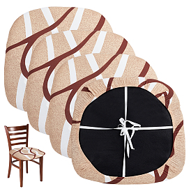 Polyester Chair Cushion Cover