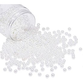 Perles de verre teintées écologiques, ronde