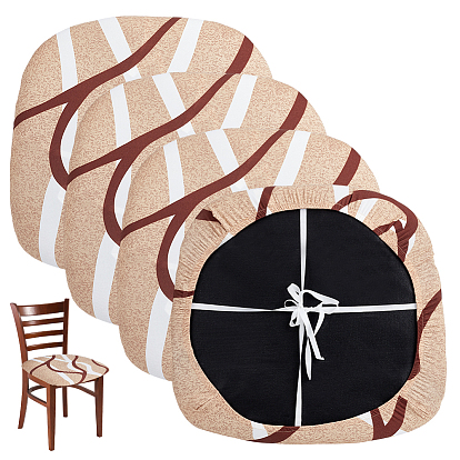 Polyester Chair Cushion Cover
