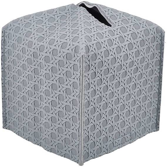 1коробки для салфеток из искусственной кожи с перекрестной текстурой, держатель для салфеток, квадратный