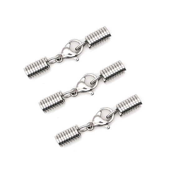 304 пружина из нержавеющей стали набор зажимов для веревки карабин набор ведер браслет зажим для веревки головка ювелирные изделия аксессуары своими руками