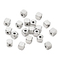 304 Stainless Steel Spacer Beads, Cube, Tarnish Free