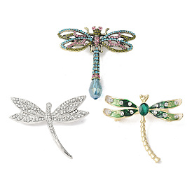 Броши из сплава стрекоз для одежды рюкзака