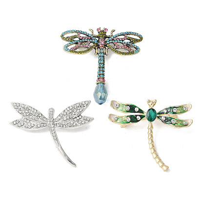 Броши из сплава стрекоз для одежды рюкзака