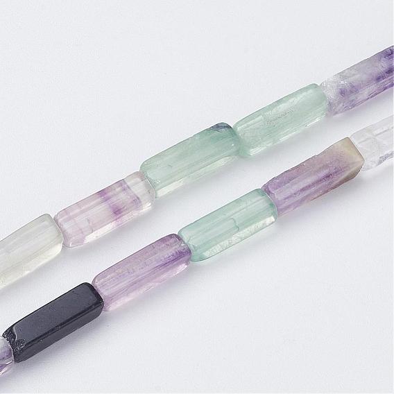 Природные флюорита нити бисера, кубоид