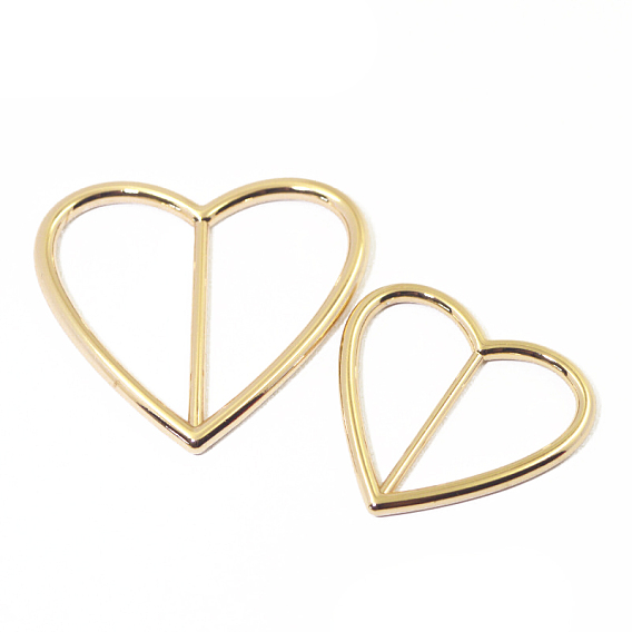 Zinc Alloy Buckles, or Strap Leathercraft Bag Belt, Heart