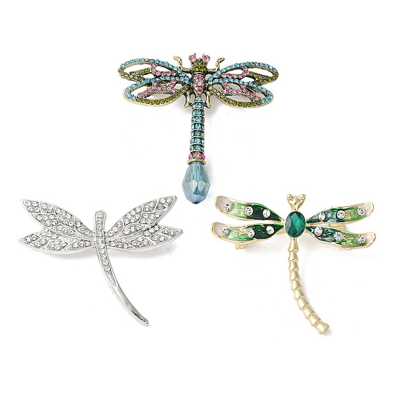Броши из сплава стрекоз для одежды рюкзака
