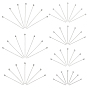304 Stainless Steel Ball Head Pins