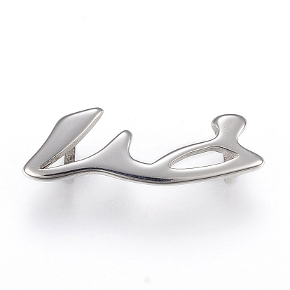304 Stainless Steel Slide Charms