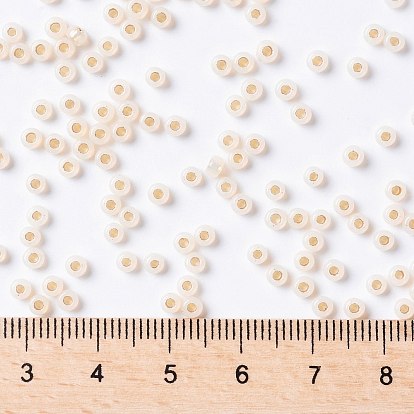 TOHO Round Seed Beads, Japanese Seed Beads, Gold Plating