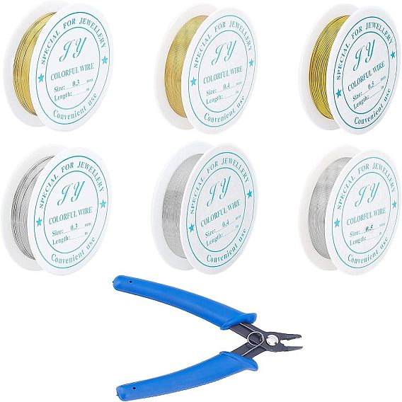 Iron Wire, Carbon Steel Jewelry Pliers