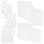 100 pièces 5 styles film thermorétractable pour animaux, sac thermorétractable, rectangle