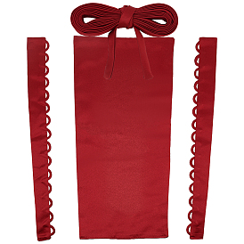 Замена молнии на свадебном платье, атласный корсет с регулируемой посадкой на спине, платье для выпускного вечера со шнуровкой