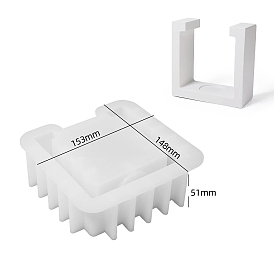 Геометрическая форма силиконовые формы для свечей своими руками, пищевой силикон, изготовление украшений, для изготовления свечей