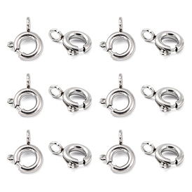 304 Stainless Steel Spring Ring Clasps