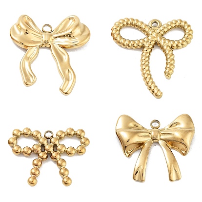 Ионное покрытие (ip) 316 хирургические подвески из нержавеющей стали, без никеля , бантом прелести