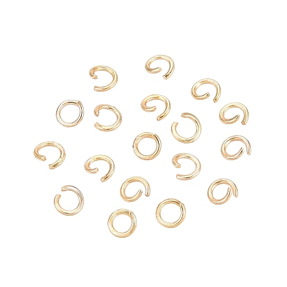 304 из нержавеющей стали открыты кольца прыжок, круглые