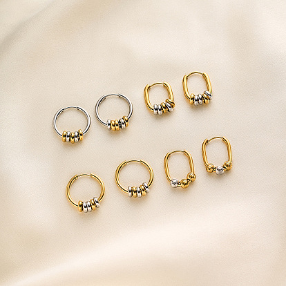 Серьги из 304 нержавеющей стали