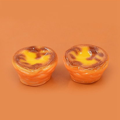 Тарты из смоляных яиц, миниатюрные украшения, для садовых кукольных домиков