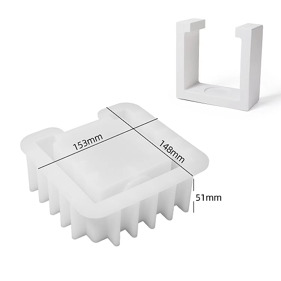 Геометрическая форма силиконовые формы для свечей своими руками, пищевой силикон, изготовление украшений, для изготовления свечей